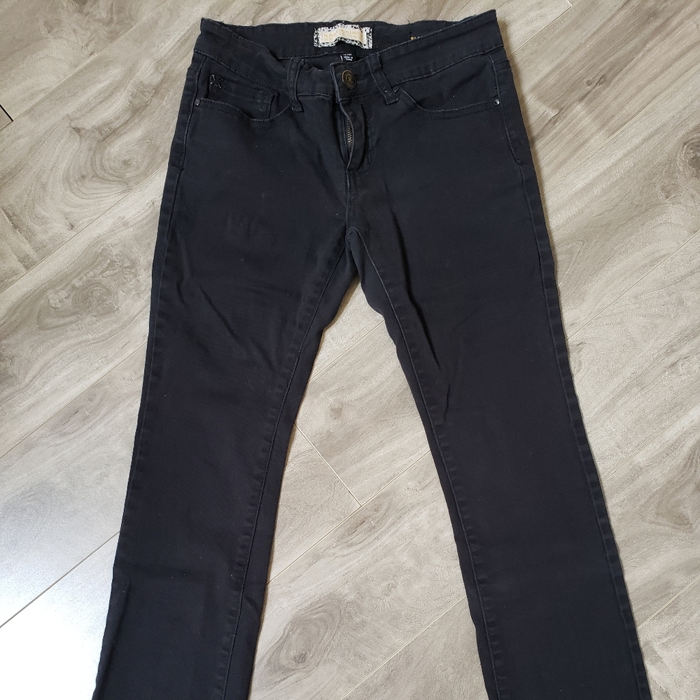 'The Kim' Black Jean